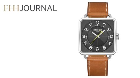 Only Time Will Tell: Hermès Carré H 